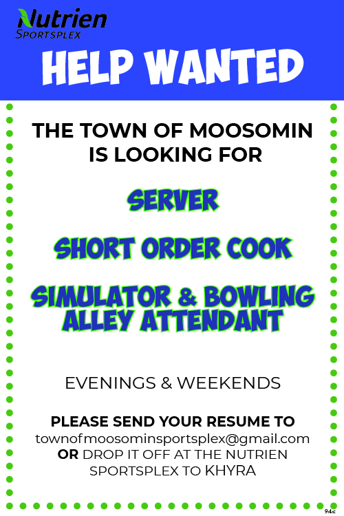 Town of Moosomin-Moosomin - Server, Simulator & Bowling Attendance 